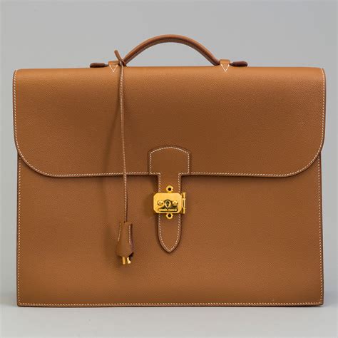 hermes briefcases